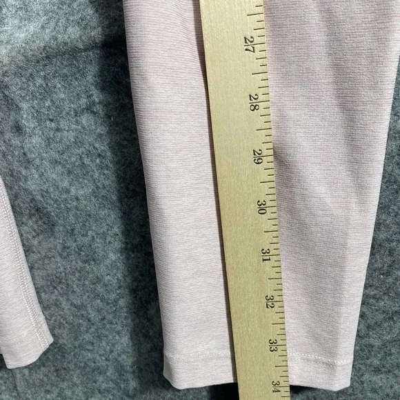 Outdoor Voices Leggings Medium Spring Lilac Colorblock 7/8 High Rise Workout - Picture 10 of 11